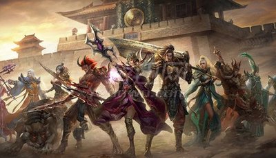 传说中的神装，等待你的挑战与获取